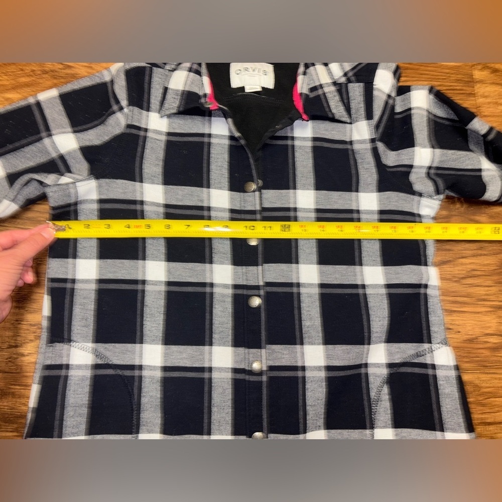 Orvis Shacket Size Medium - Picture 6 of 10